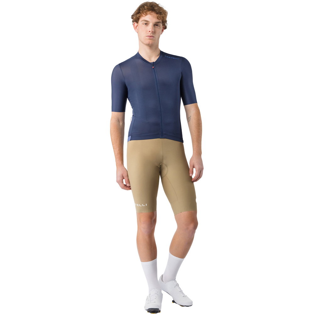 Castelli - Espresso 2 Radtrikot Herren belgian blue