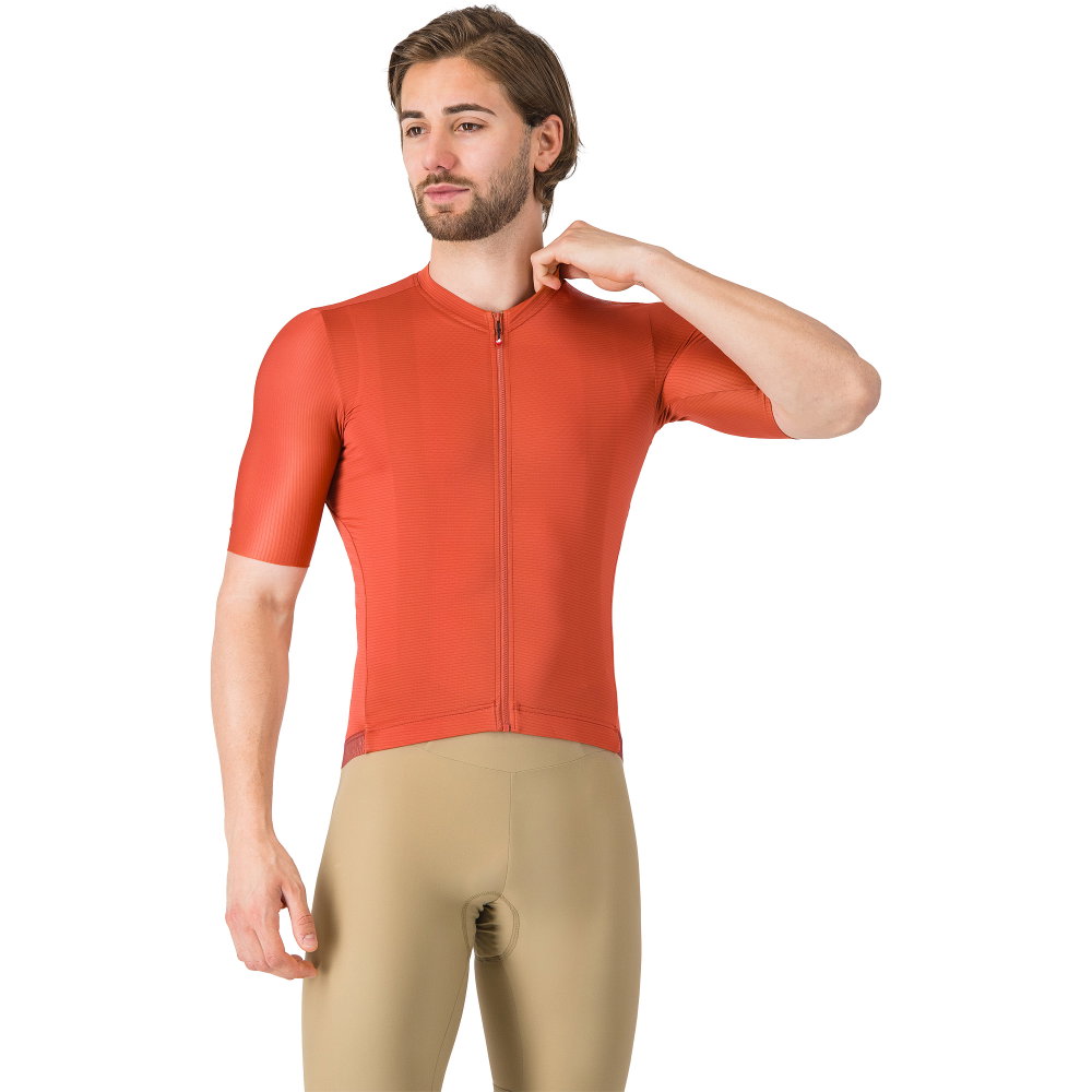 Castelli - Espresso 2 Radtrikot Herren paprika