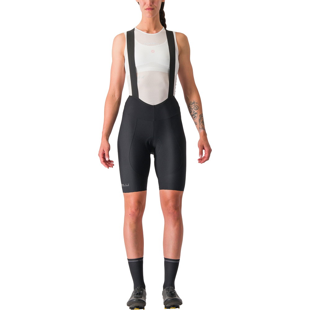 Castelli - Espresso Trägerhose Damen schwarz