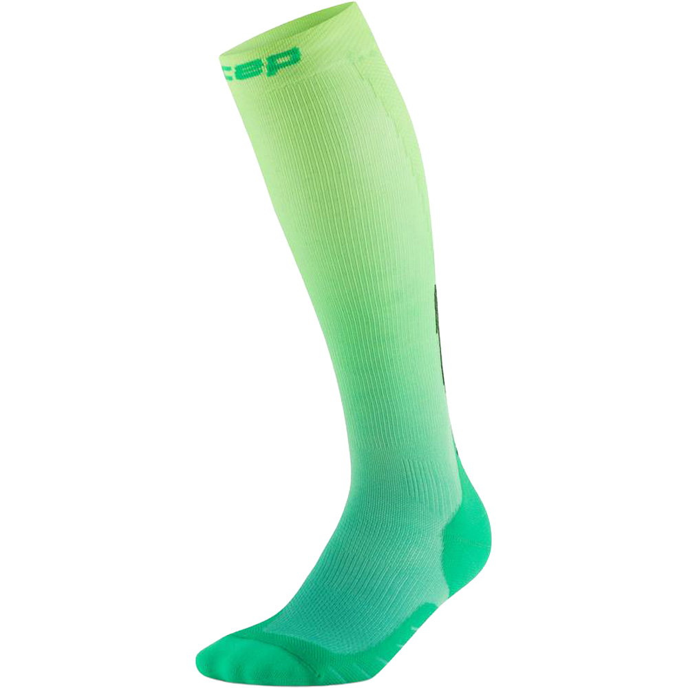 CEP - Run Edt. Gradient Kompressions Socken Herren grün