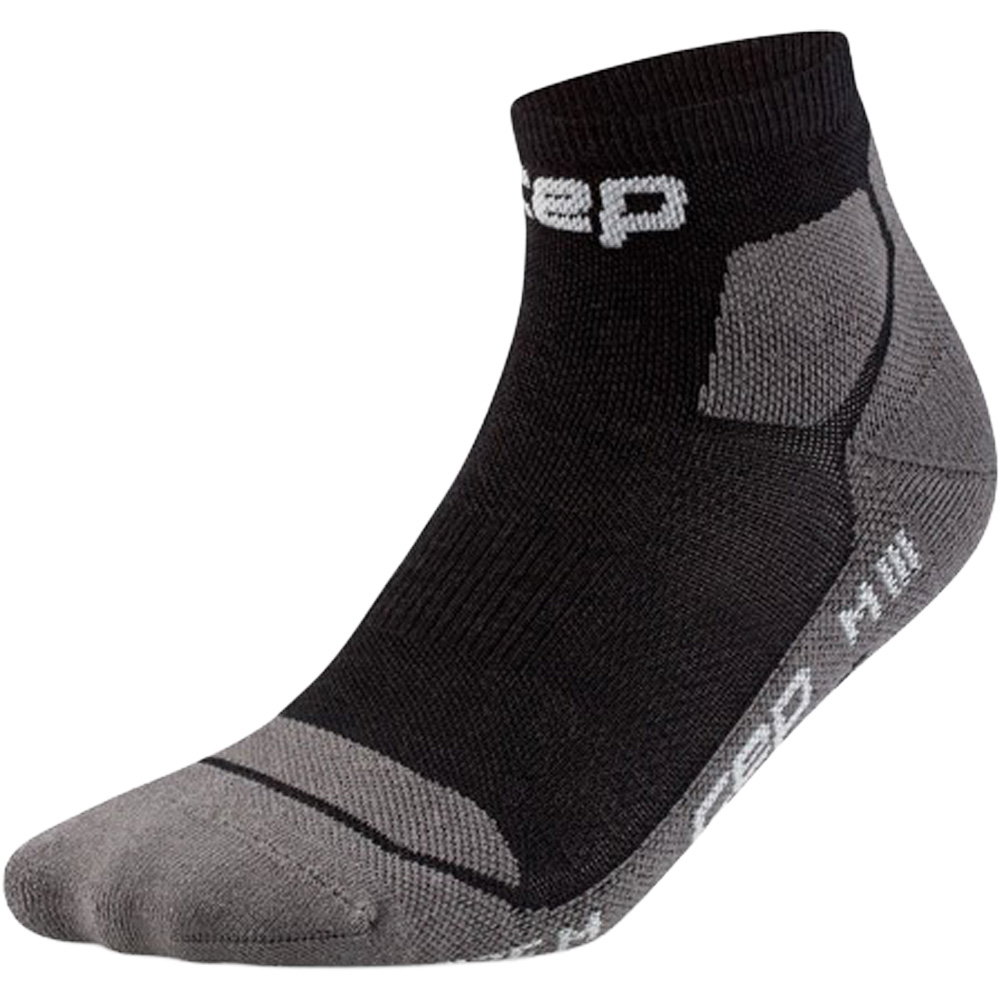 CEP - Hiking Light Cushion Wandersocken Damen schwarz