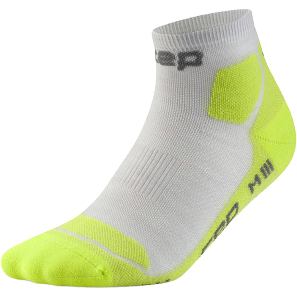 CEP - Hiking Light Cushion Wandersocken Damen grau