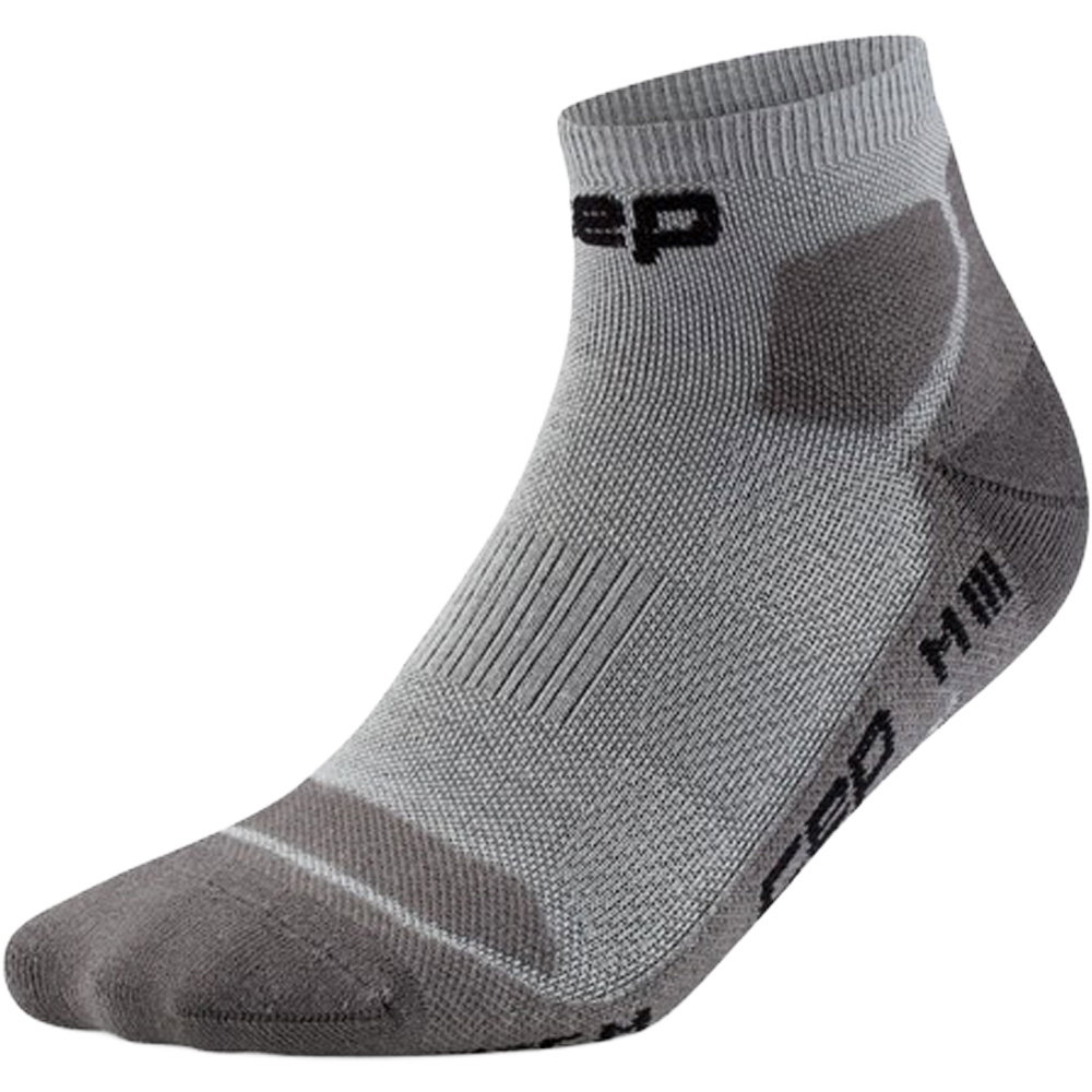 CEP - Hiking Light Cushion Wandersocken Herren grau 254027_8955
