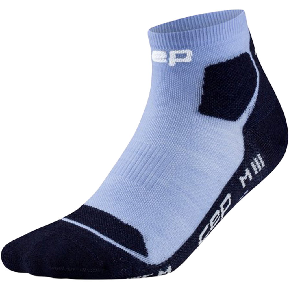 CEP - Hiking Light Cushion Wandersocken Damen light blue