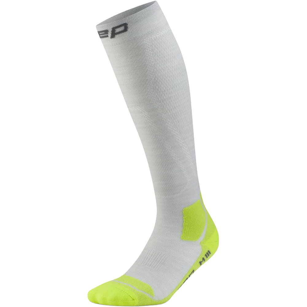 CEP - Hiking Light Cushion Kompressions Socken Damen grau