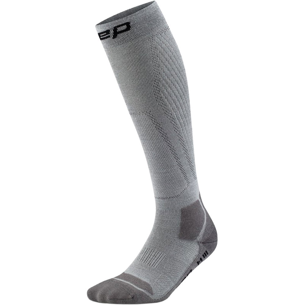 CEP - Hiking Light Cushion Kompressions Socken Herren grau