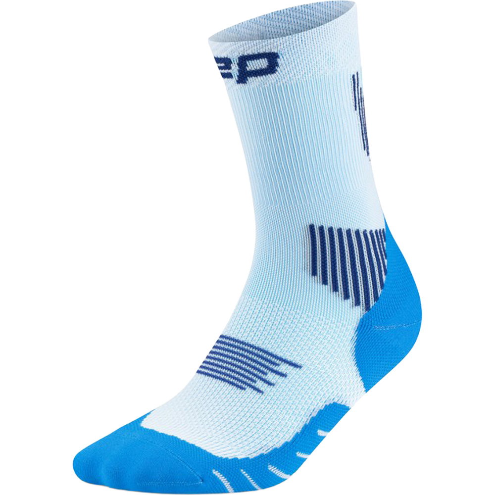 CEP - Core Run Mid Cut Laufsocken Herren blau