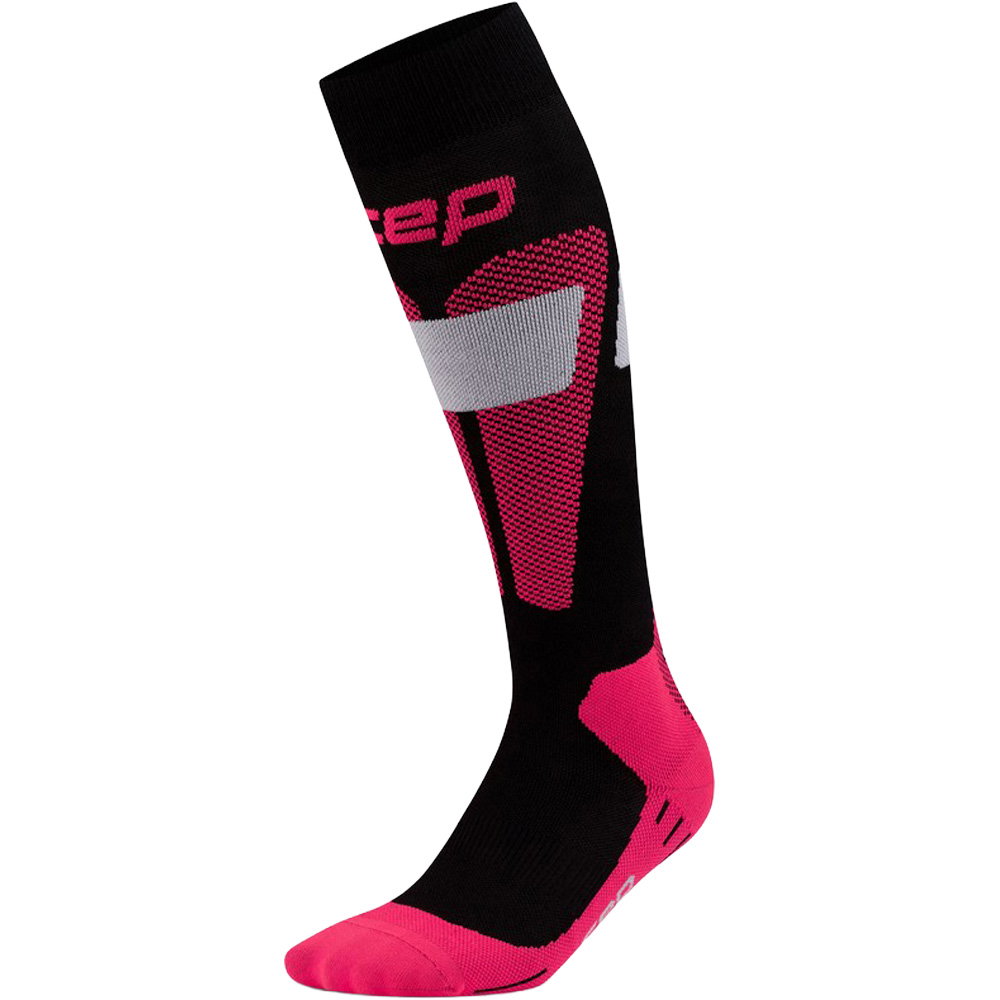 CEP - Ski Merino Tall 3.0 Socken Damen schwarz