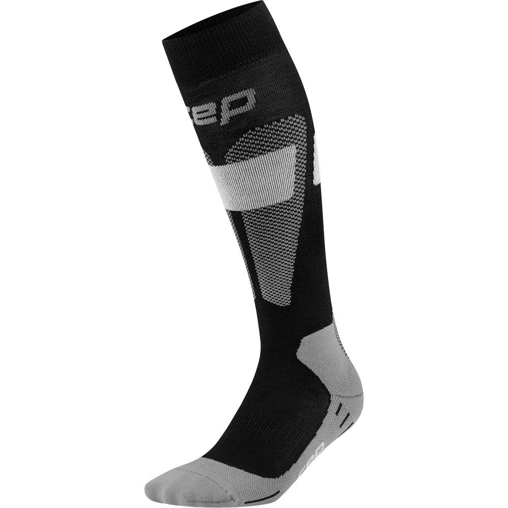 CEP - Ski Merino Tall 3.0 Kompressions Socken Herren schwarz