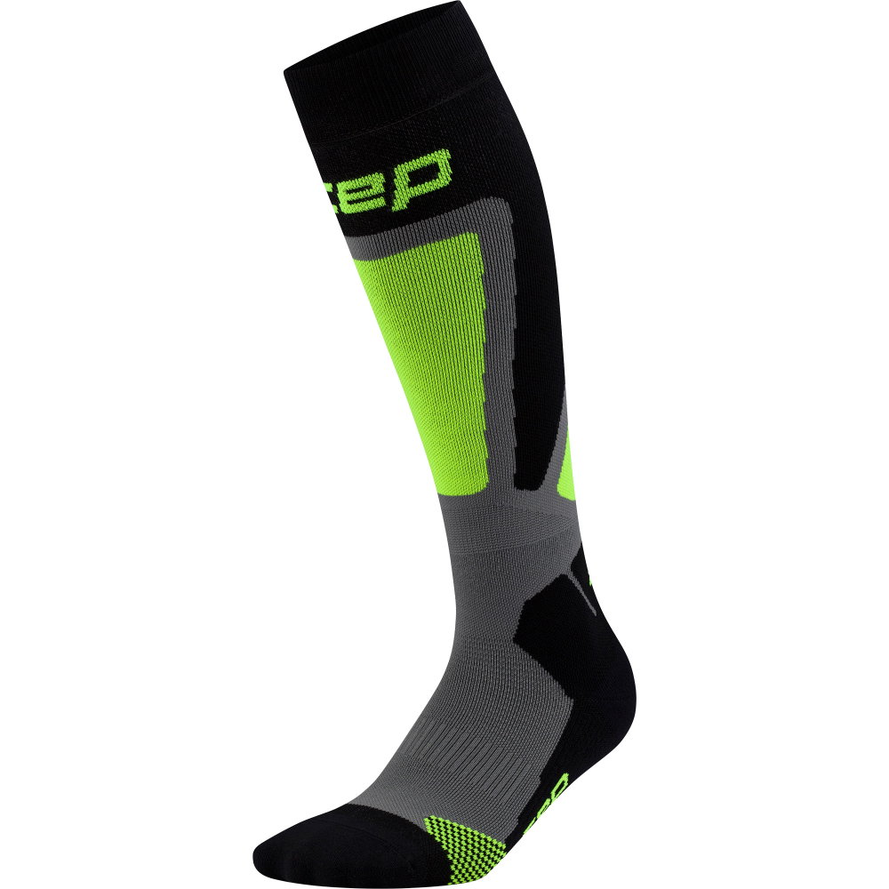 CEP - Ski Thermo tall 4.0 Kompressions Socken Herren schwarz