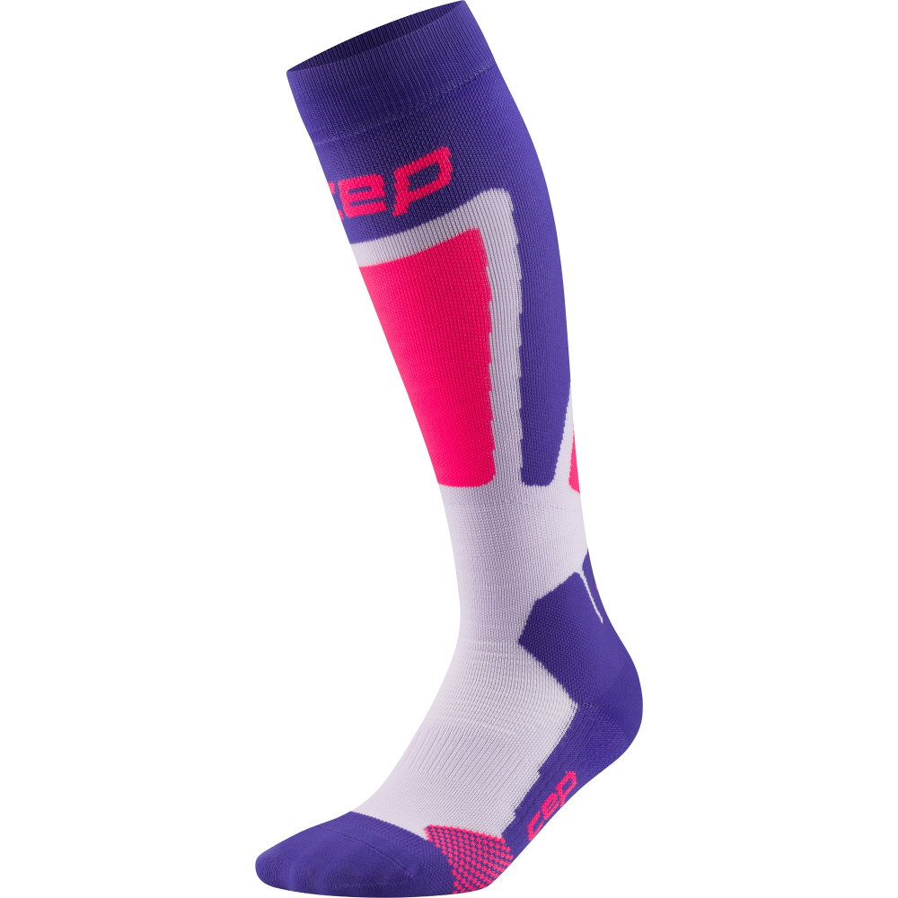 CEP - Ski Thermo tall 4.0 Socken Damen lila