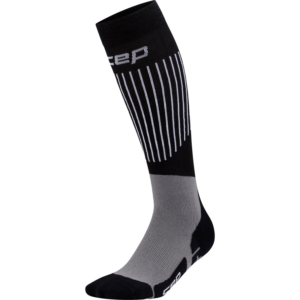 CEP - Ski Ultralight Tall 3.0 Kompressions Socken Herren schwarz