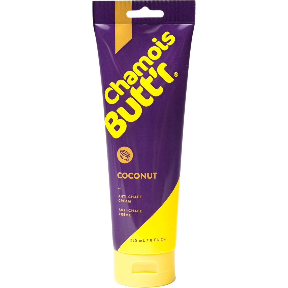 Chamois Butt'r - Coconut Tube Anti-Chafe Sitzcreme 235ml