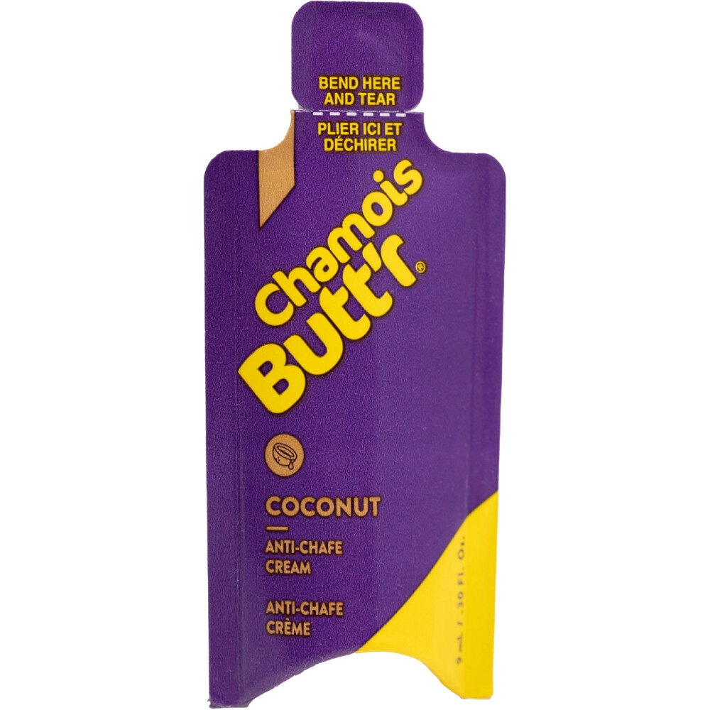 Chamois Butt'r - Coconut Sachet Anti-Chafe Sitzcreme 9ml