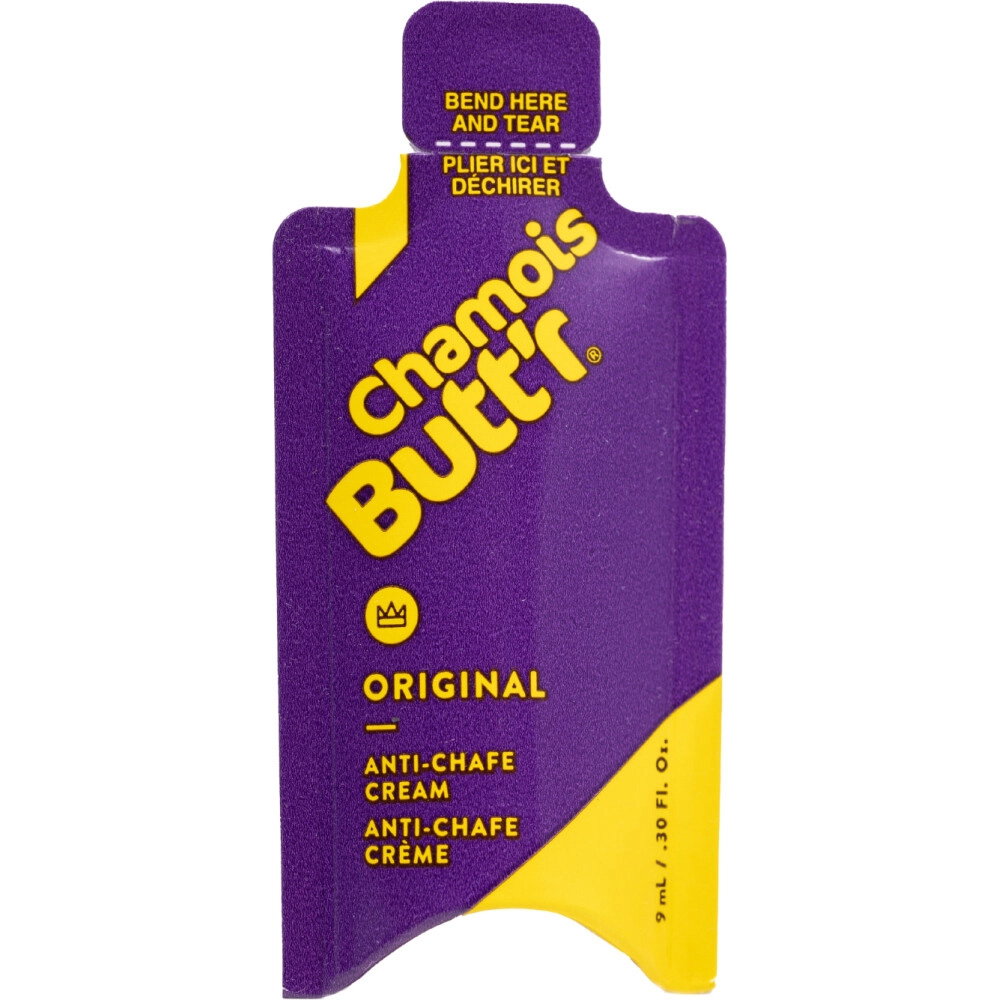 Chamois Butt'r - Original Sachet Anti-Chafe Sitzcreme 9ml