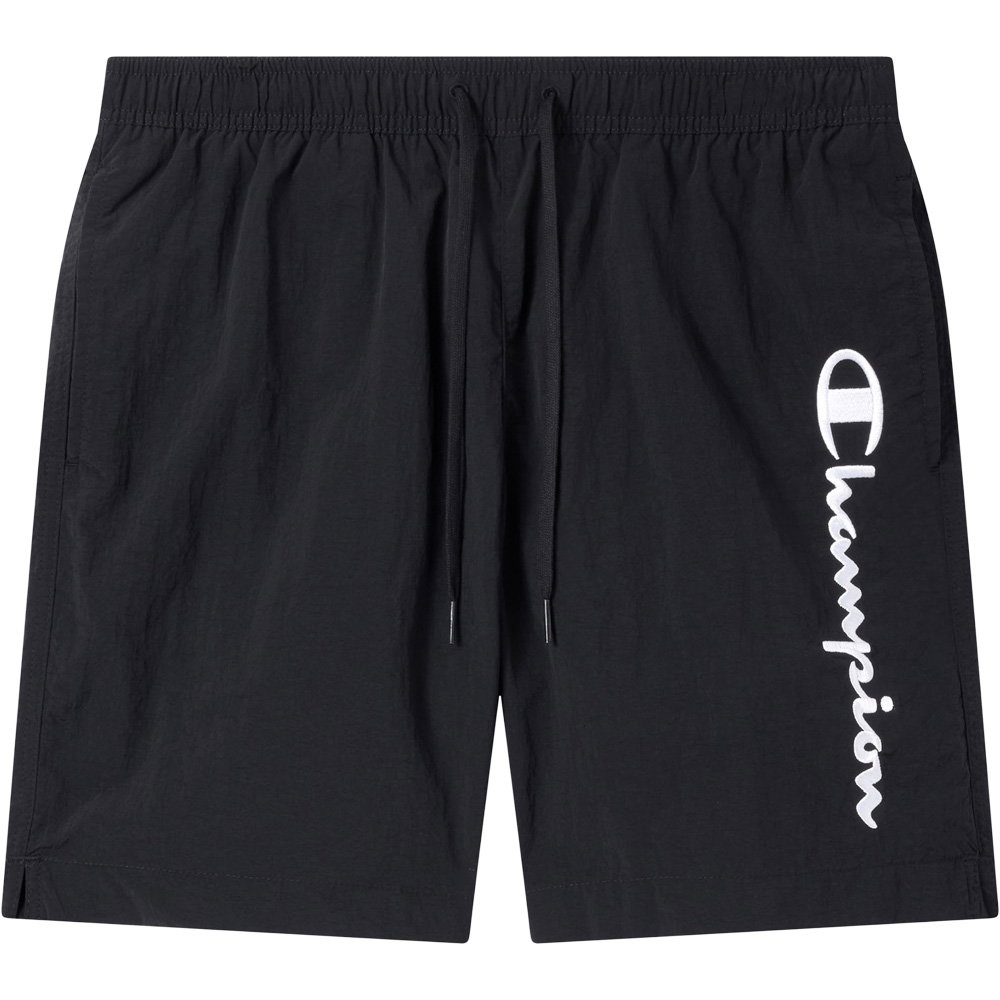 Champion - Beachshort Badeshorts Herren schwarz