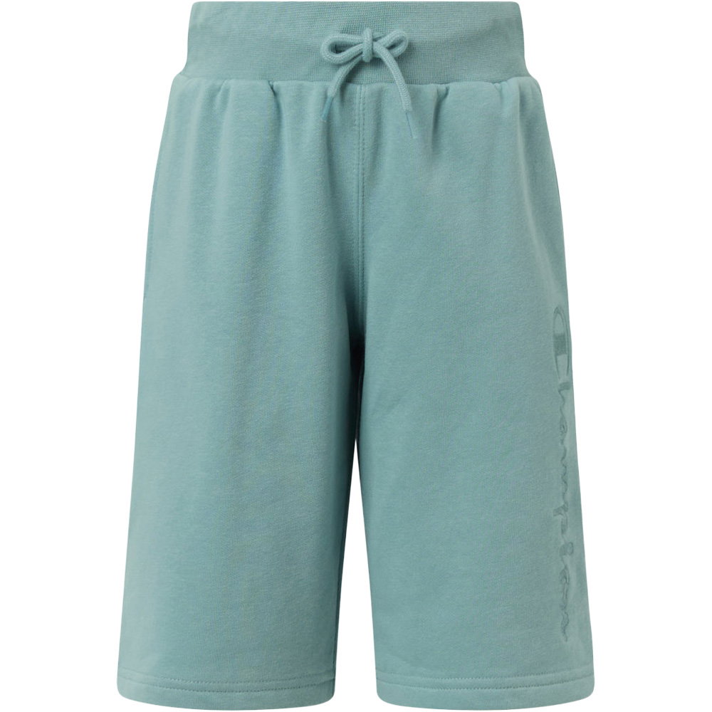 Champion - Bermuda Shorts Kinder pastell blau