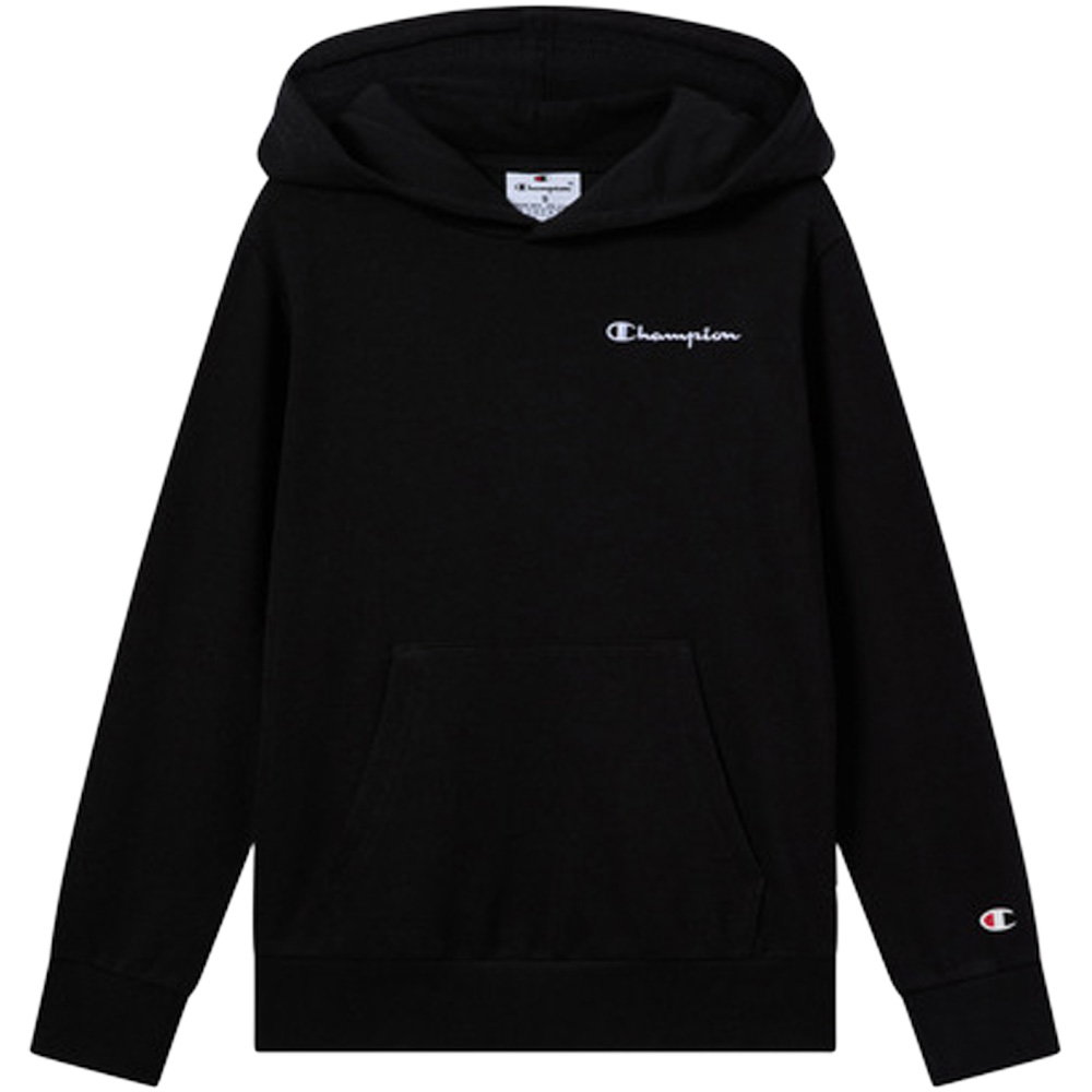Champion - Hooded Sweatshirt Kinder schwarz