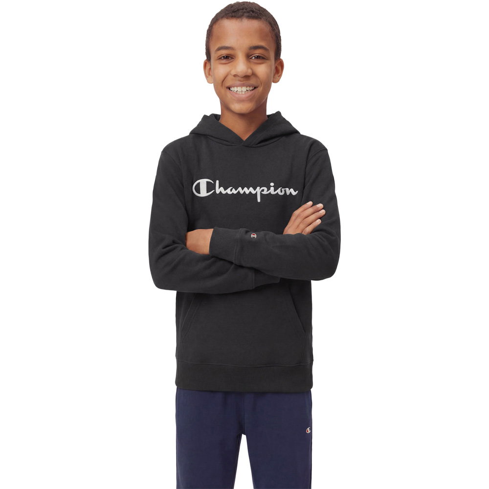 Champion - Sweatshirt Kinder dunkelgrau