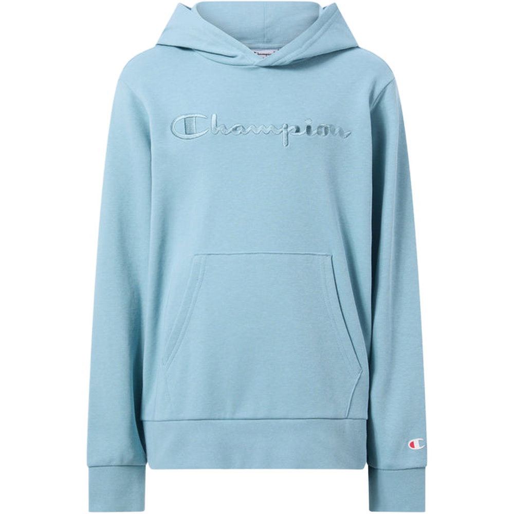 Champion - Sweatshirt Kinder pastellblau