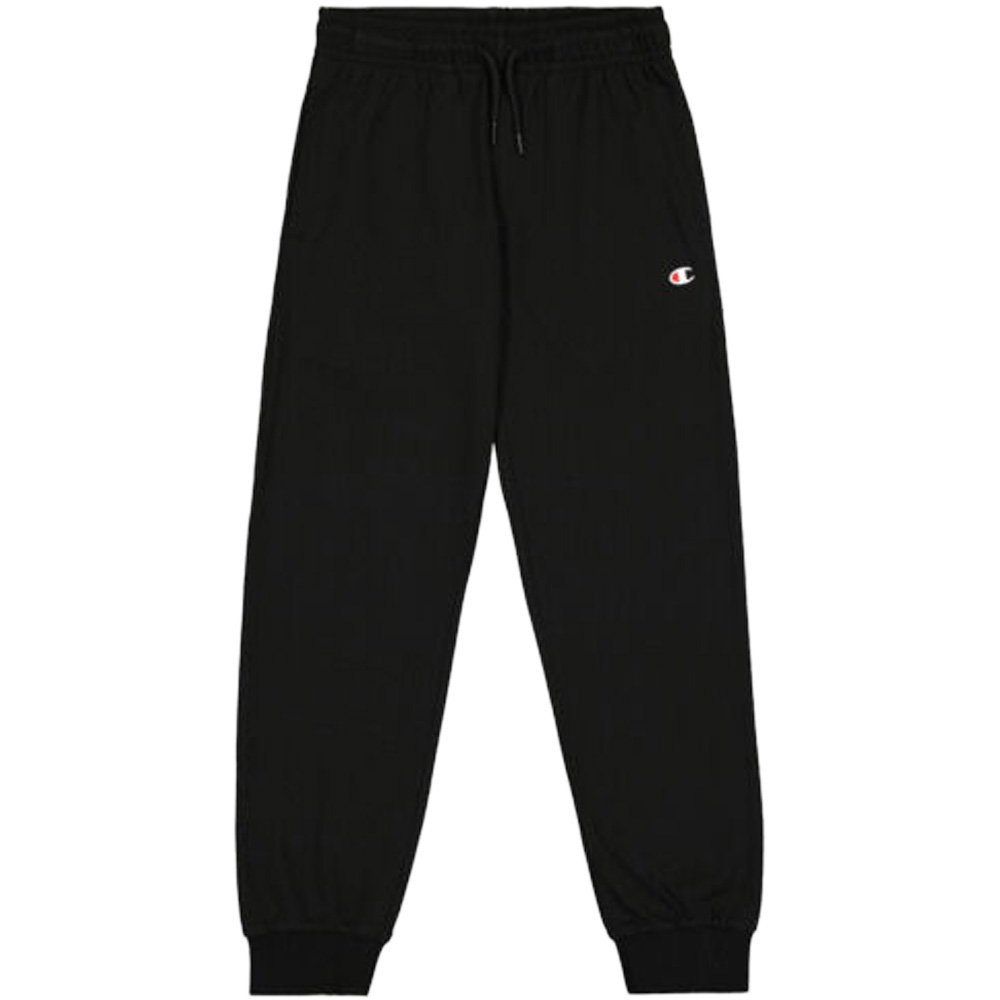 Champion - Rib Cuff Jogginghose Kinder schwarz