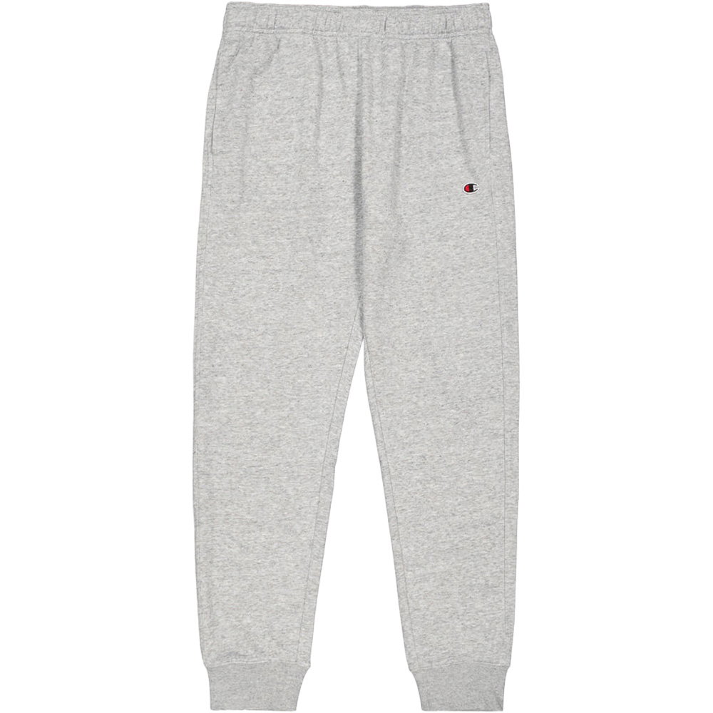 Champion - Rib Cuff Jogginghose Herren hellgrau