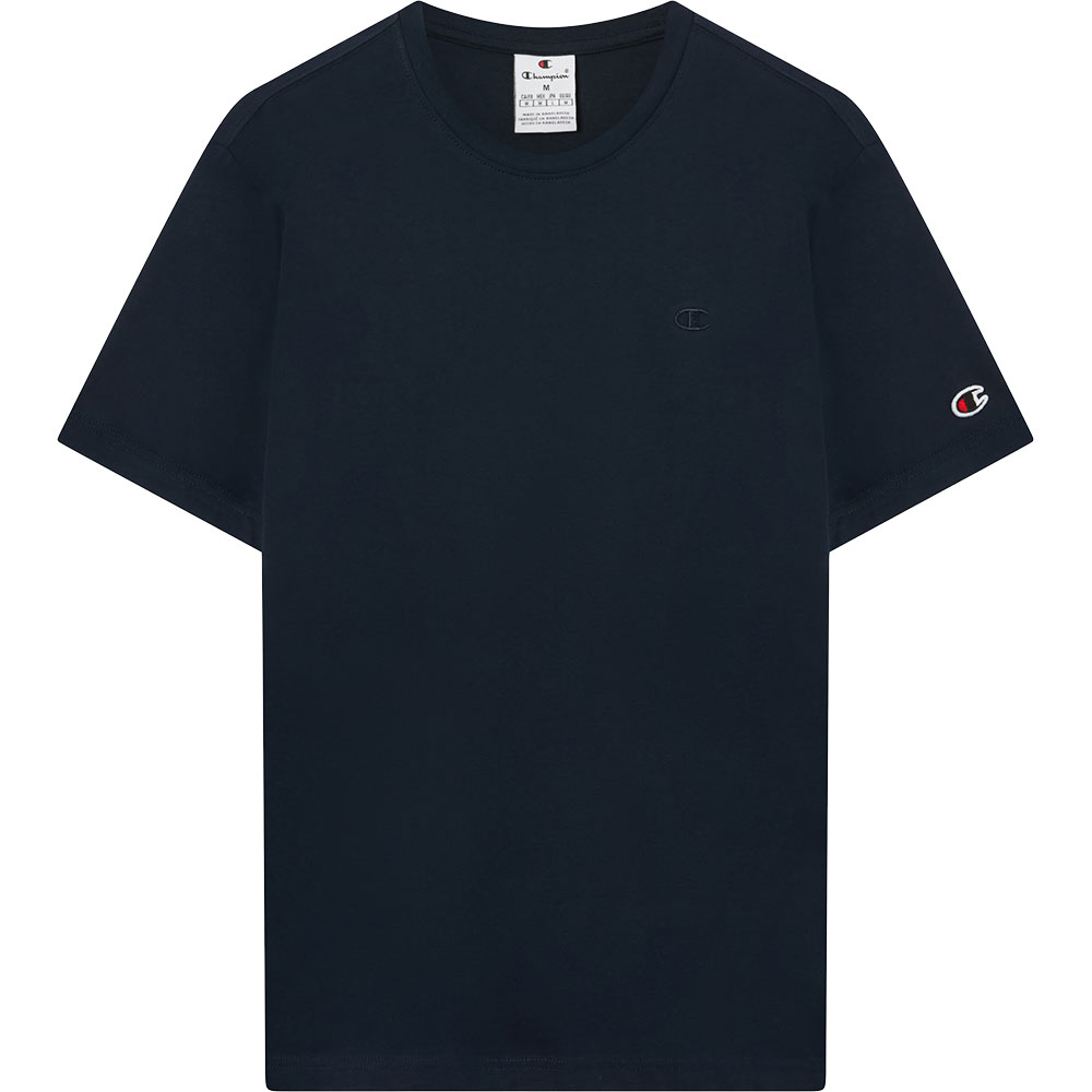 Champion - SS T-Shirt Herren navy