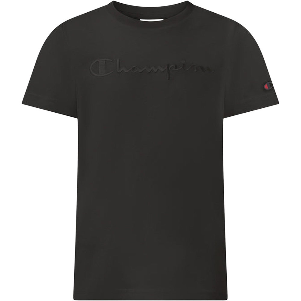 Champion - T-Shirt Kinder dunkelgrau
