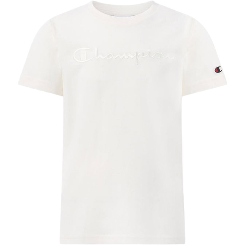 Champion - T-Shirt Kinder creme