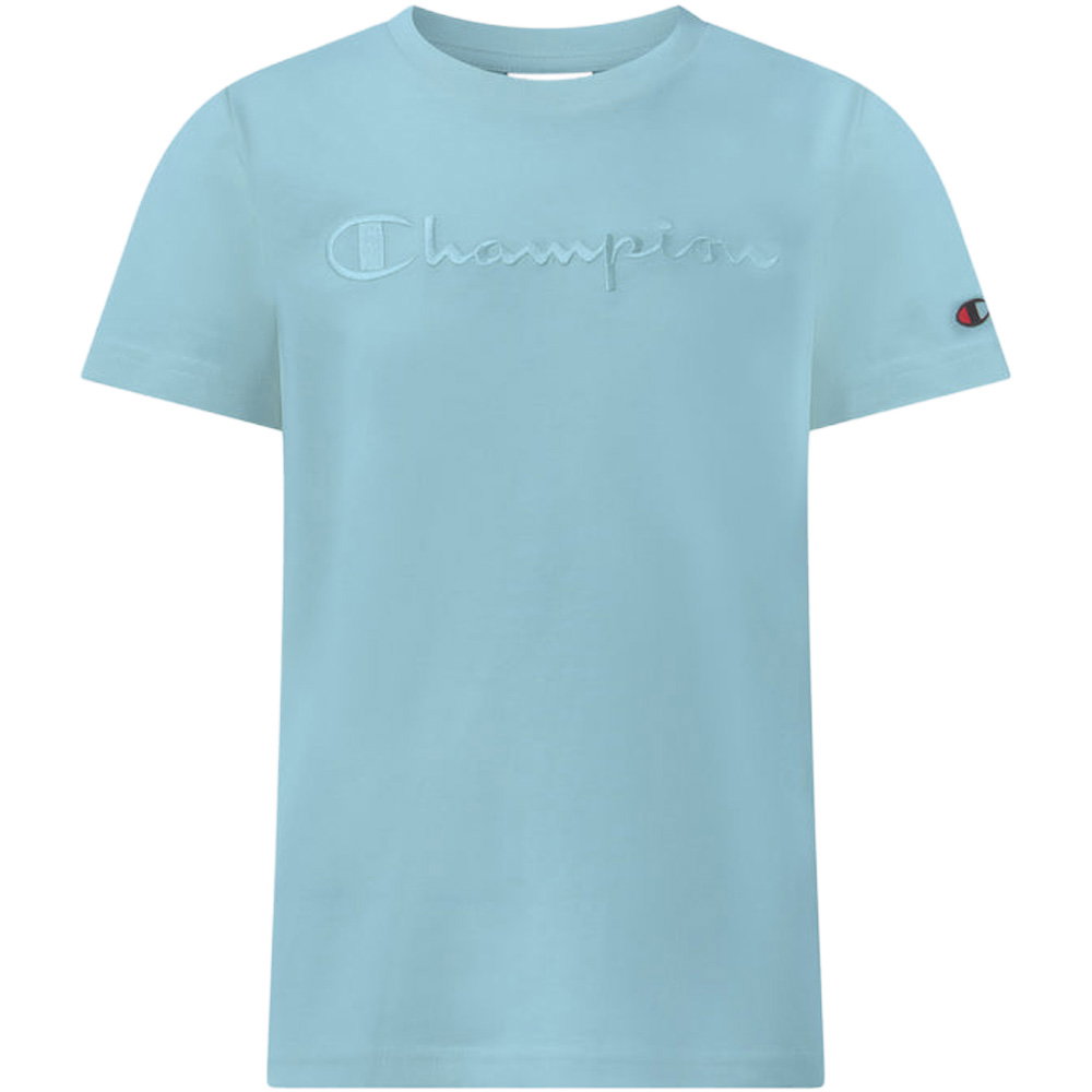 Champion - T-Shirt Kinder pastellblau