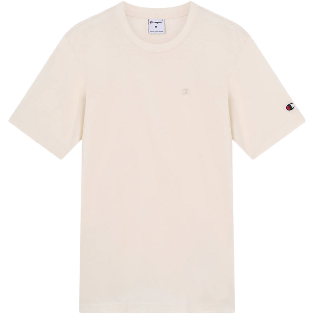 Champion - T-Shirt Herren creme