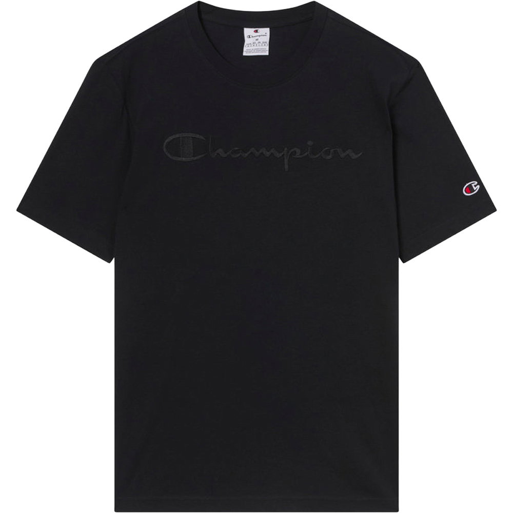 Champion - T-Shirt Herren schwarz