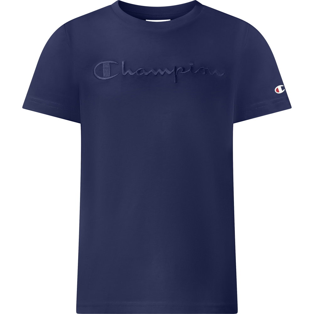 Champion - T-Shirt Kinder kobaltblau