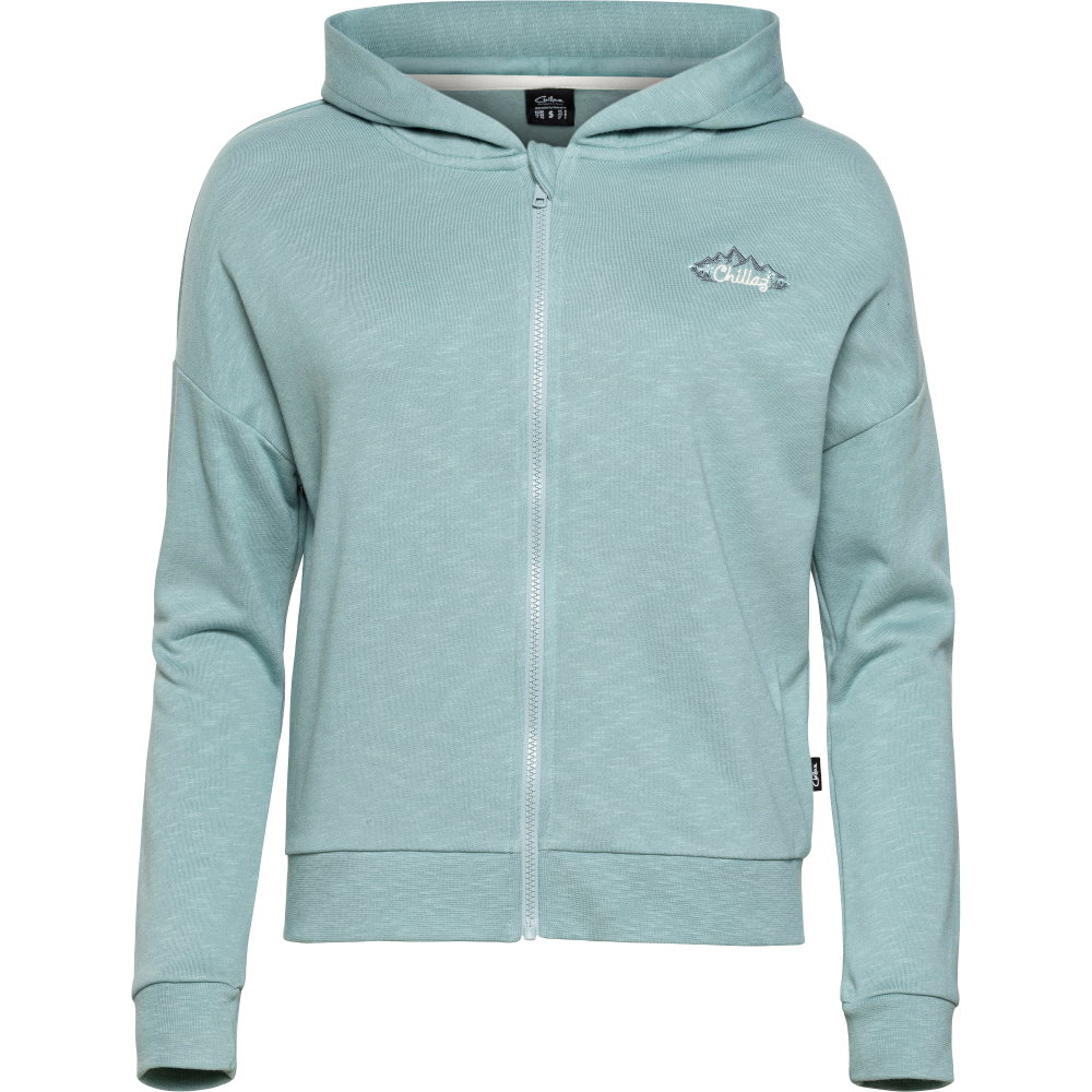 Chillaz - Attersee Mountain Flower Midlayer-Jacke Damen dark arctic