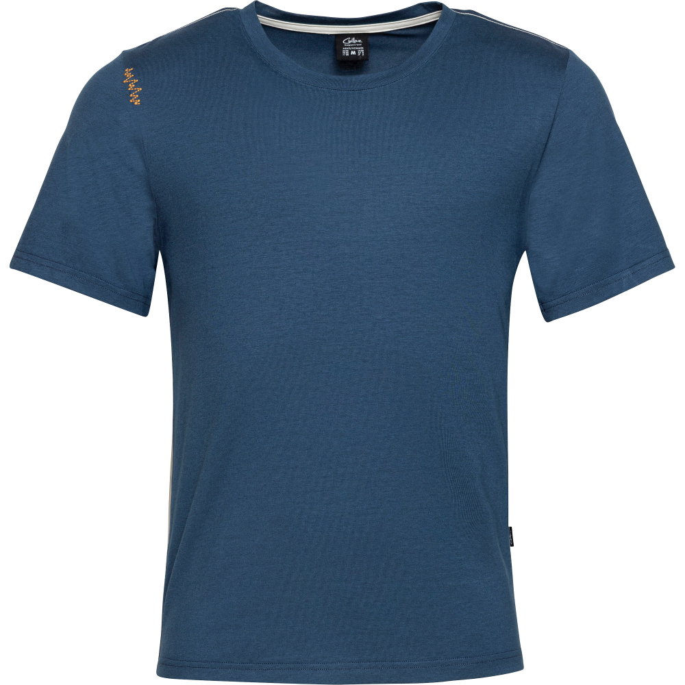 Chillaz - Bozen Mountain Logo T-Shirt Herren dunkelblau