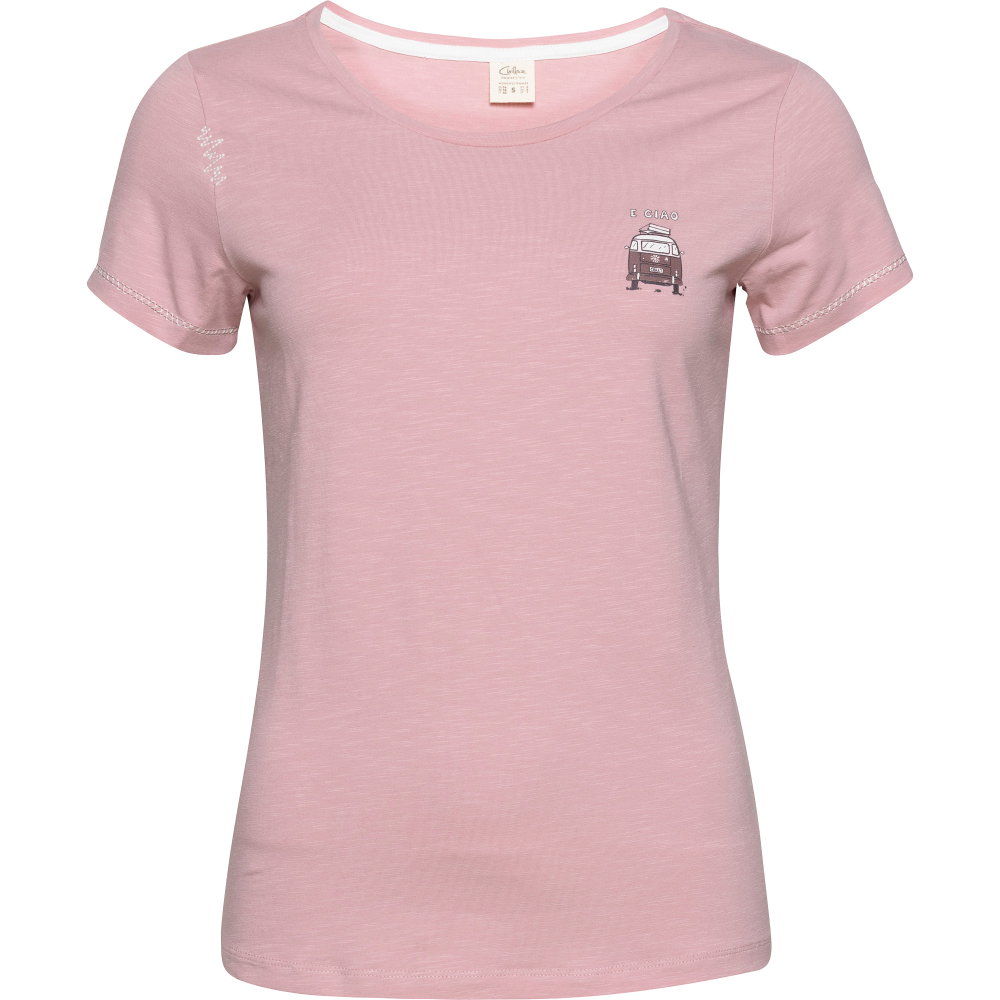 Chillaz - Gandia E-Ciao T-Shirt Damen dusty rose