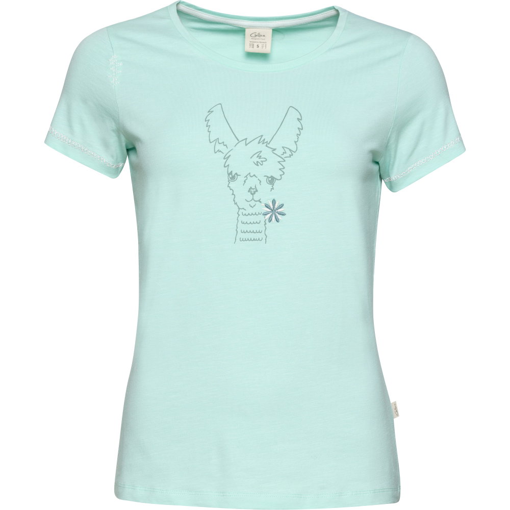 Chillaz - Gandia Happy Alpaca T-Shirt Damen mint
