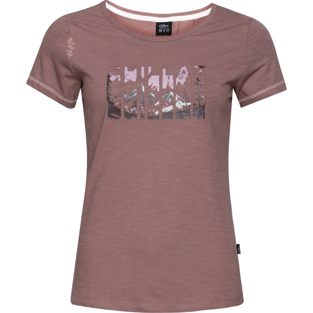 Chillaz - Gandia Nature Flow T-Shirt Damen wine