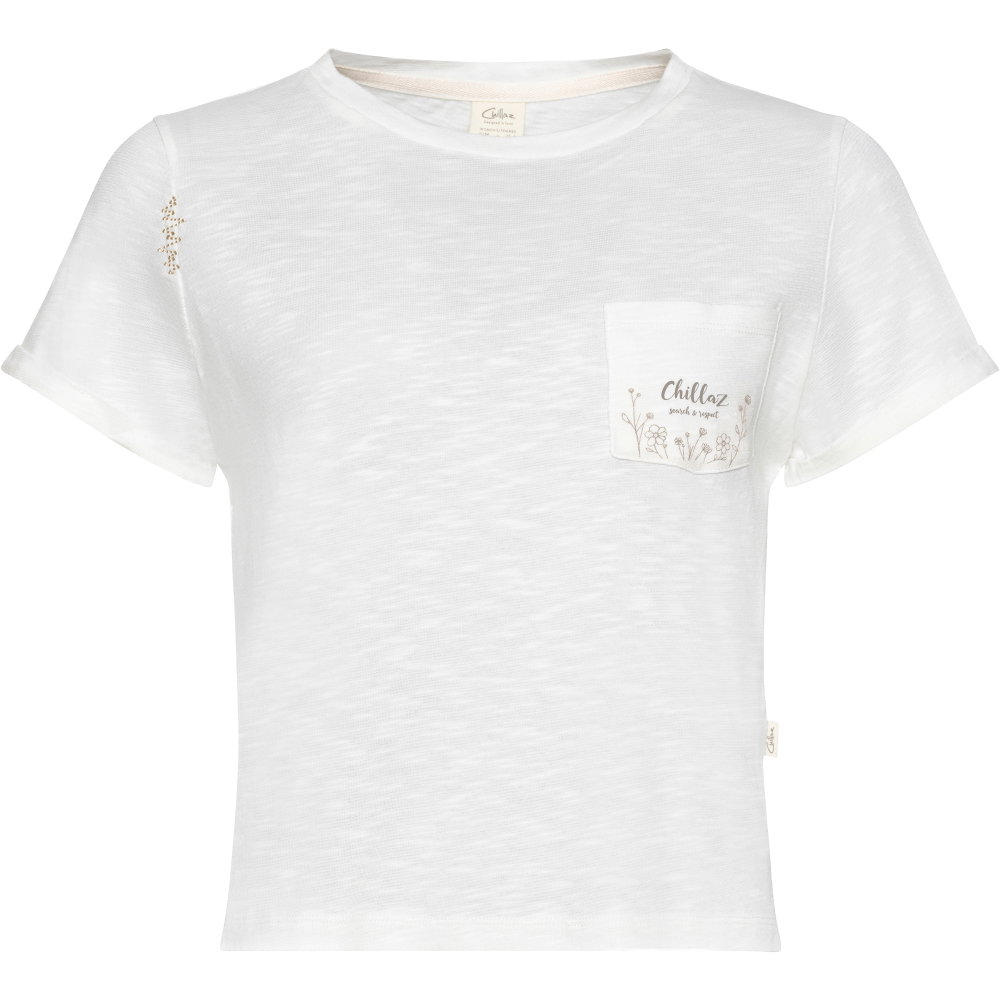 Chillaz - Grosetto Search & Respect T-Shirt Damen creme