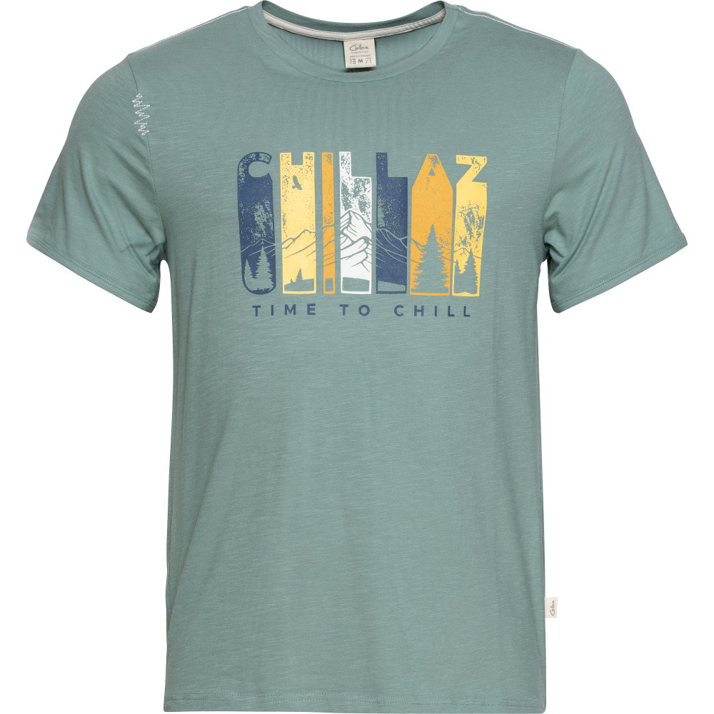 Chillaz - Innsbruck Time To Chill T-Shirt Herren arctic