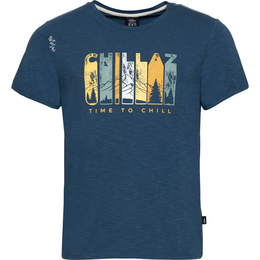 Chillaz - Innsbruck Time To Chill T-Shirt Herren dunkelblau