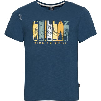 Chillaz - Innsbruck Time To Chill T-Shirt Men dark blue