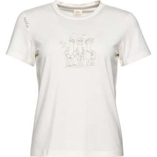 Chillaz - Iseo Alpaca Gang T-Shirt Damen creme
