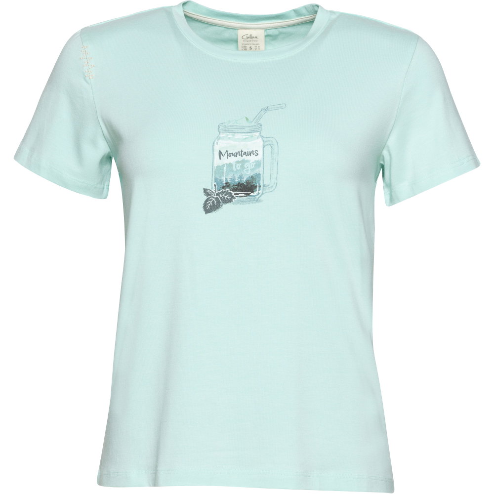 Chillaz - Iseo Mountains To Go T-Shirt Damen mint