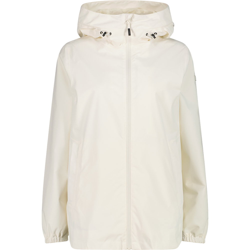 CMP - Fix Hood Regenjacke Damen offwhite
