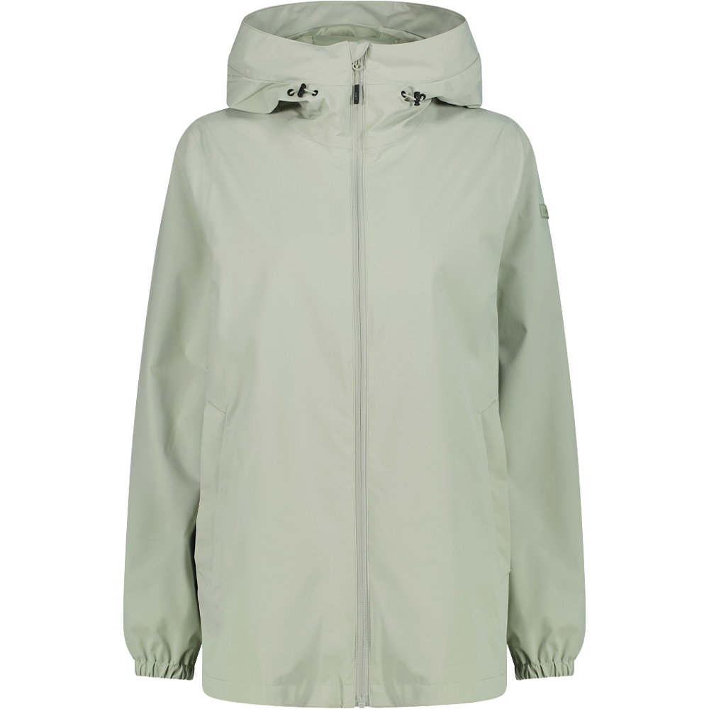 CMP - Fix Hood Regenjacke Damen pistacchio