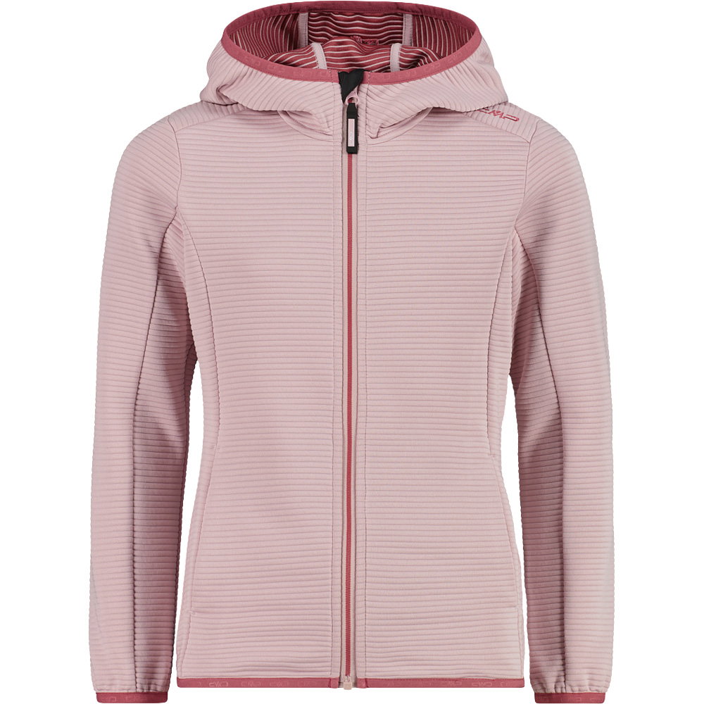 CMP - Fix Hood Fleecejacke Mädchen dawn pink