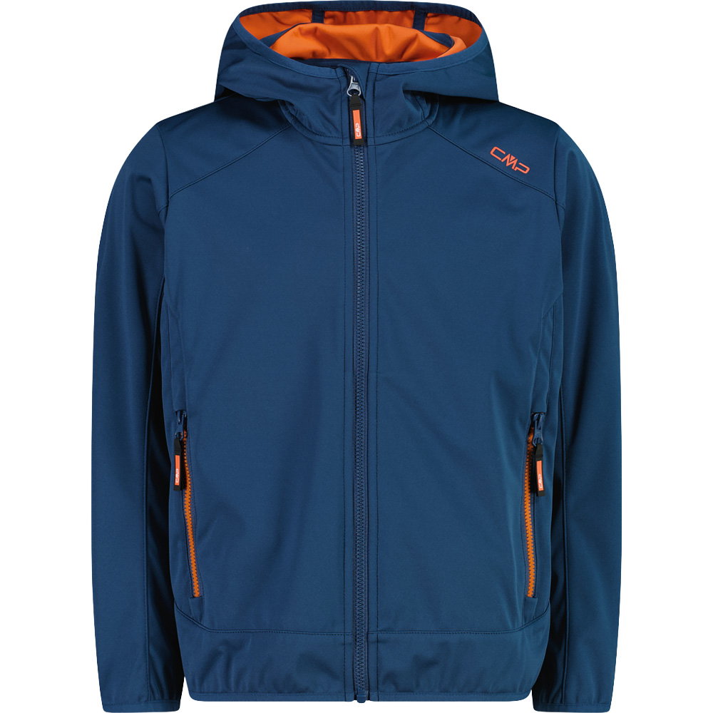 CMP - Fix Hood Softshelljacke Kinder midnight