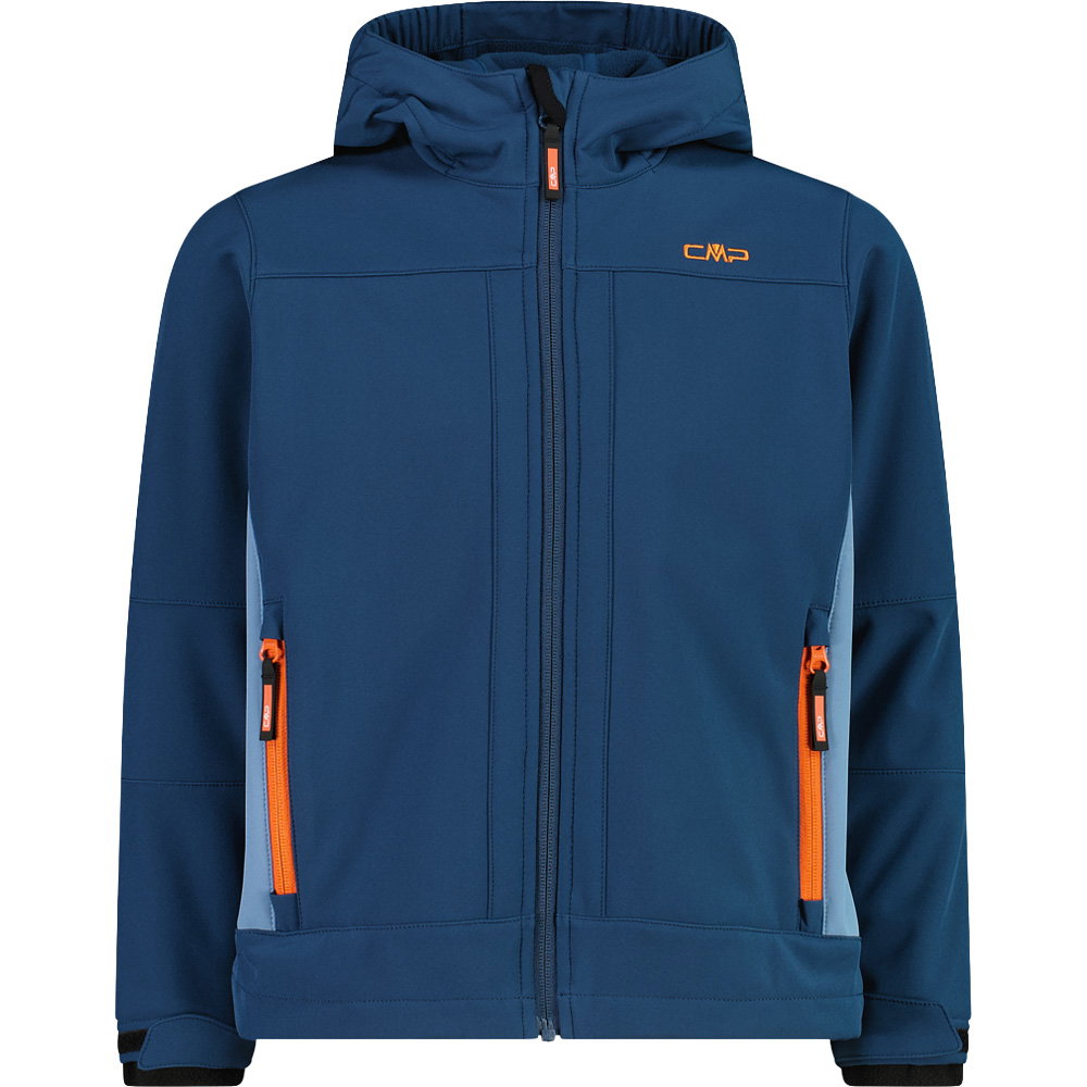 CMP - Fix Hood Softshelljacke Kinder midnight