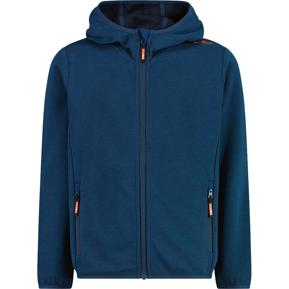 CMP - Fix Hood Fleecejacke Kinder midnight